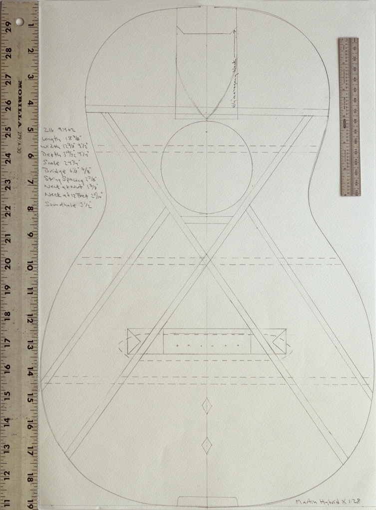 X Marks the Spot Early X Bracing
