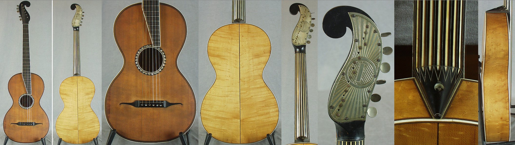 Martin And Stauffer Guitars