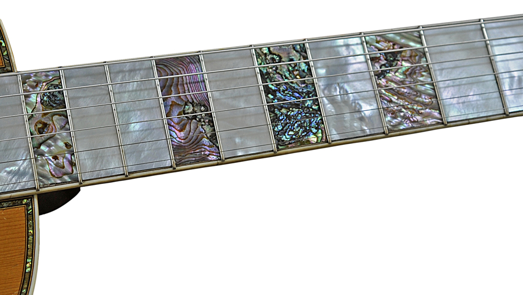 Pearls of Wisdom Inlays on Martin Guitars