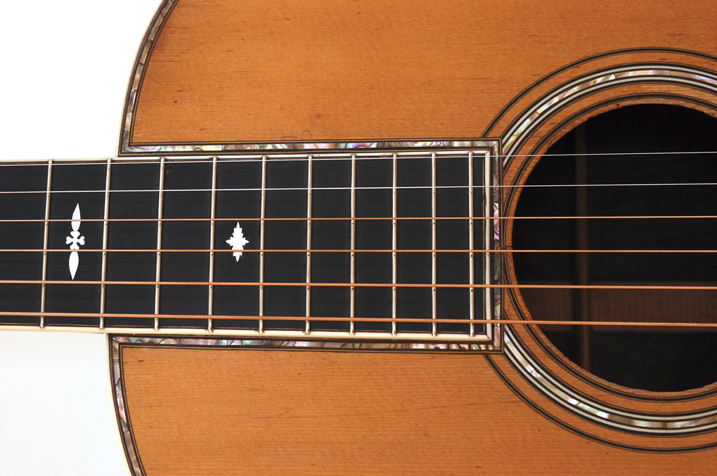 Pearls of Wisdom Inlays on Martin Guitars