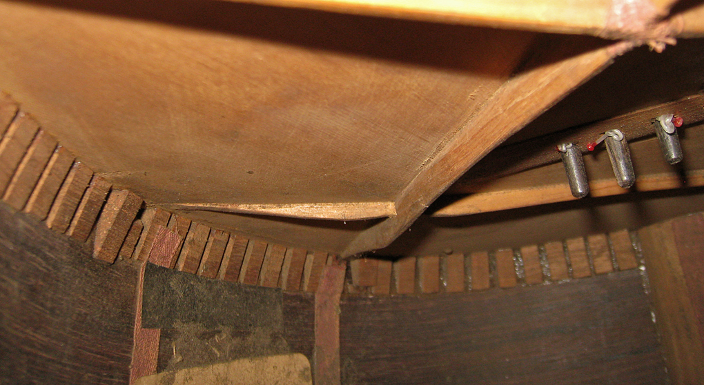 X Marks the Spot Early X Bracing